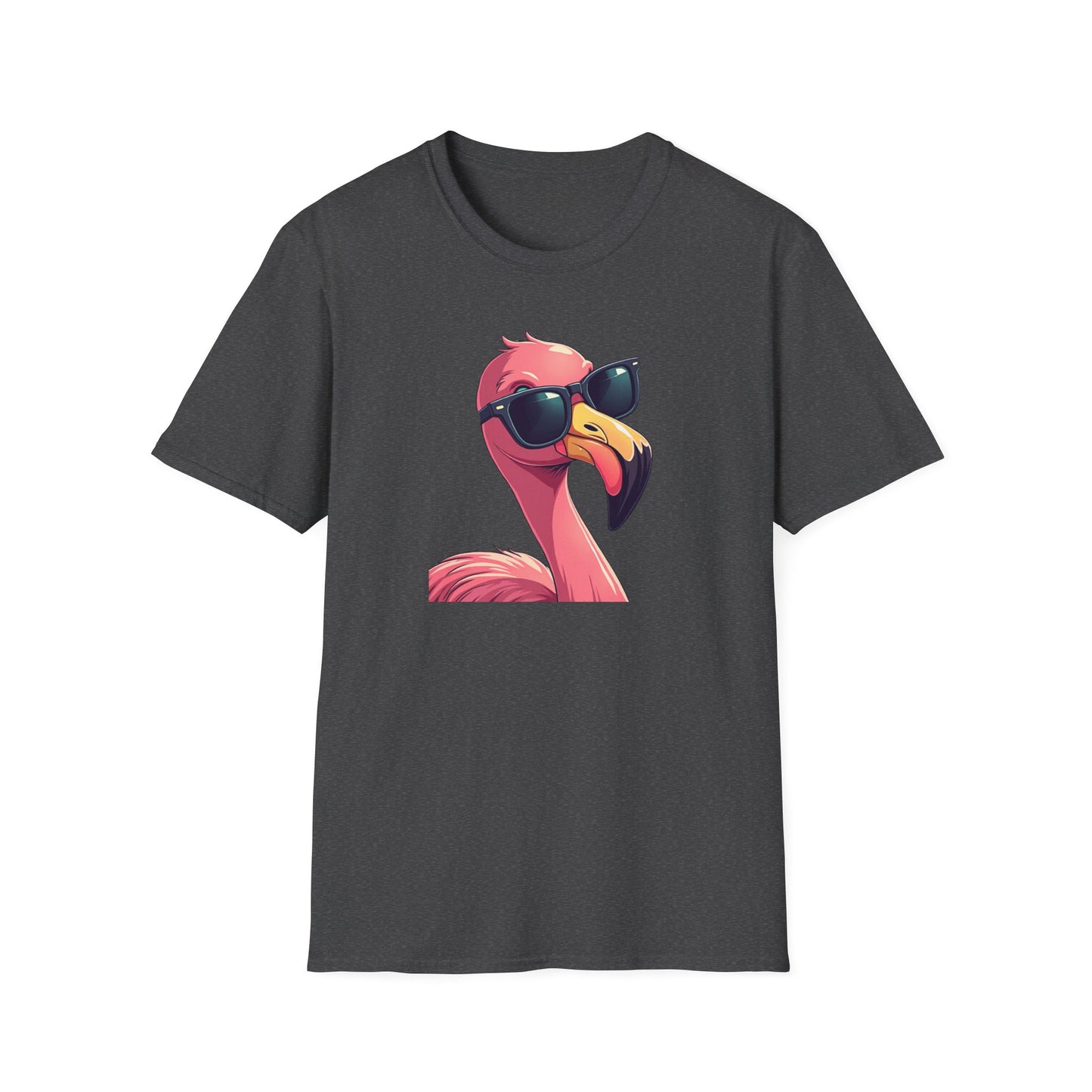 Flamingo with attitude