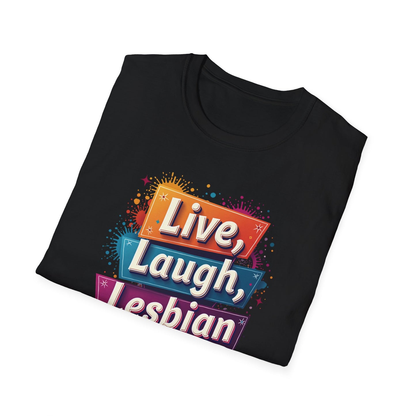 Live, Laugh, Lesbian