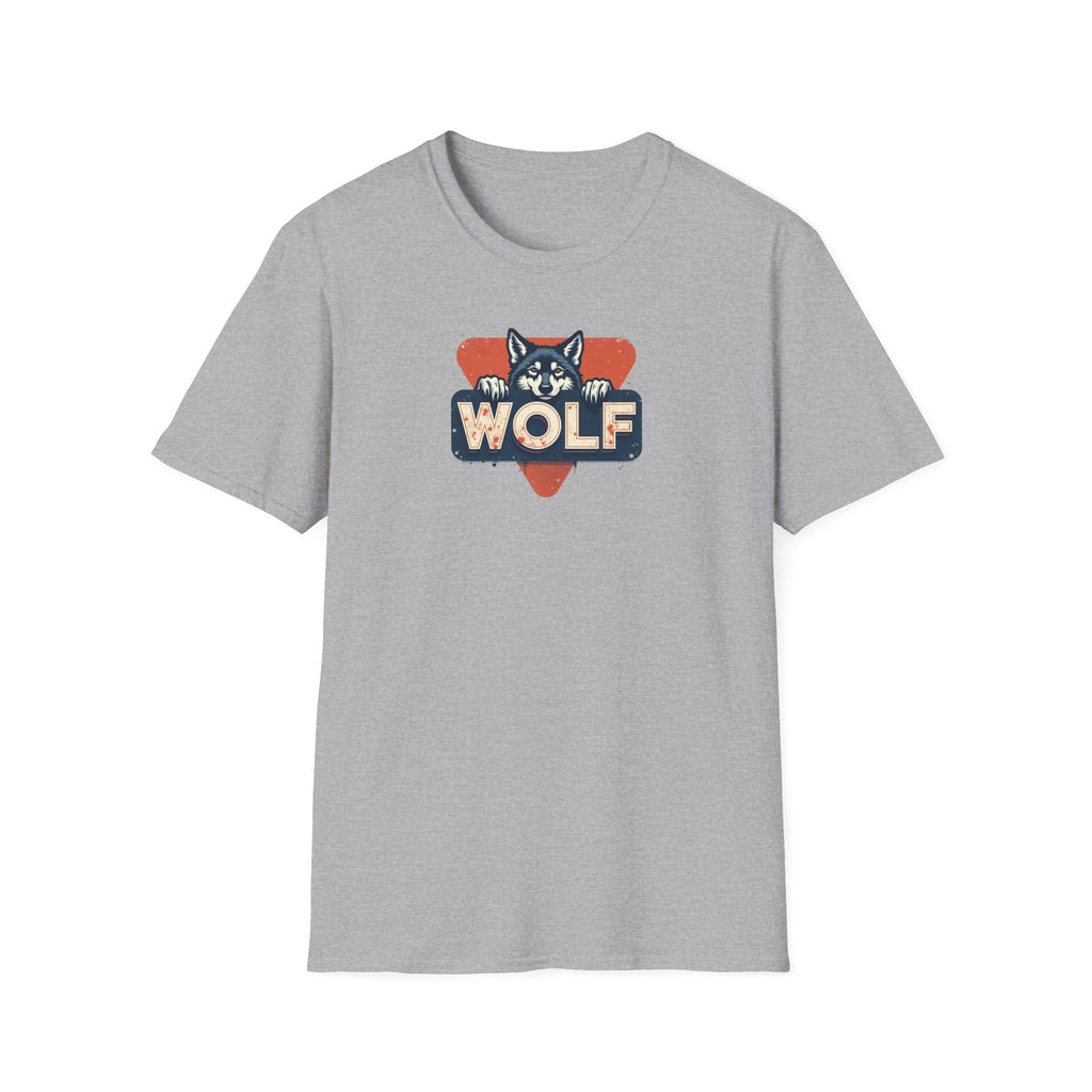 Wolf Badge Tee