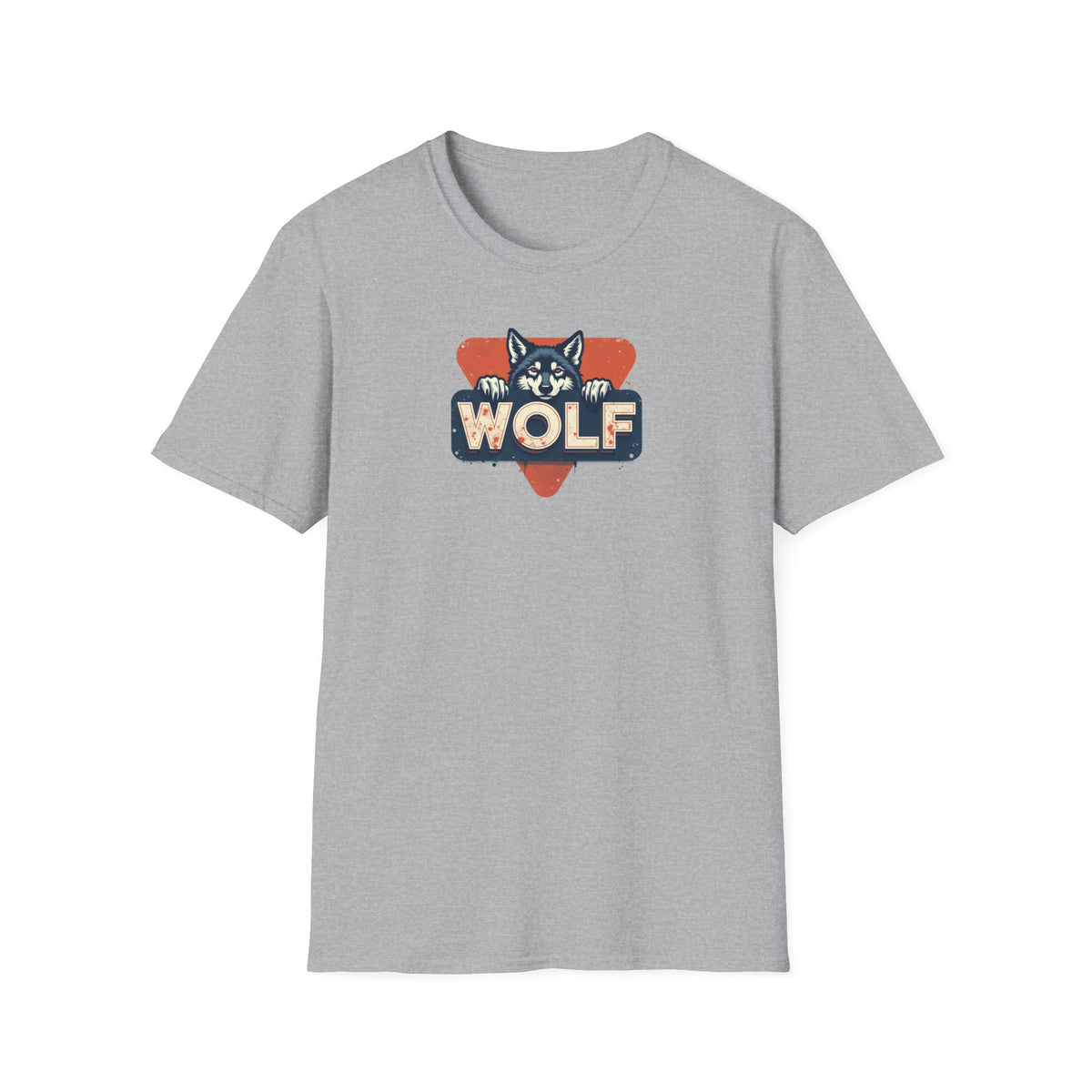 Wolf Badge Tee