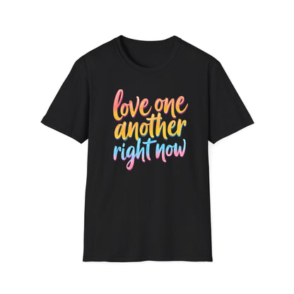 Love One Another Right Now