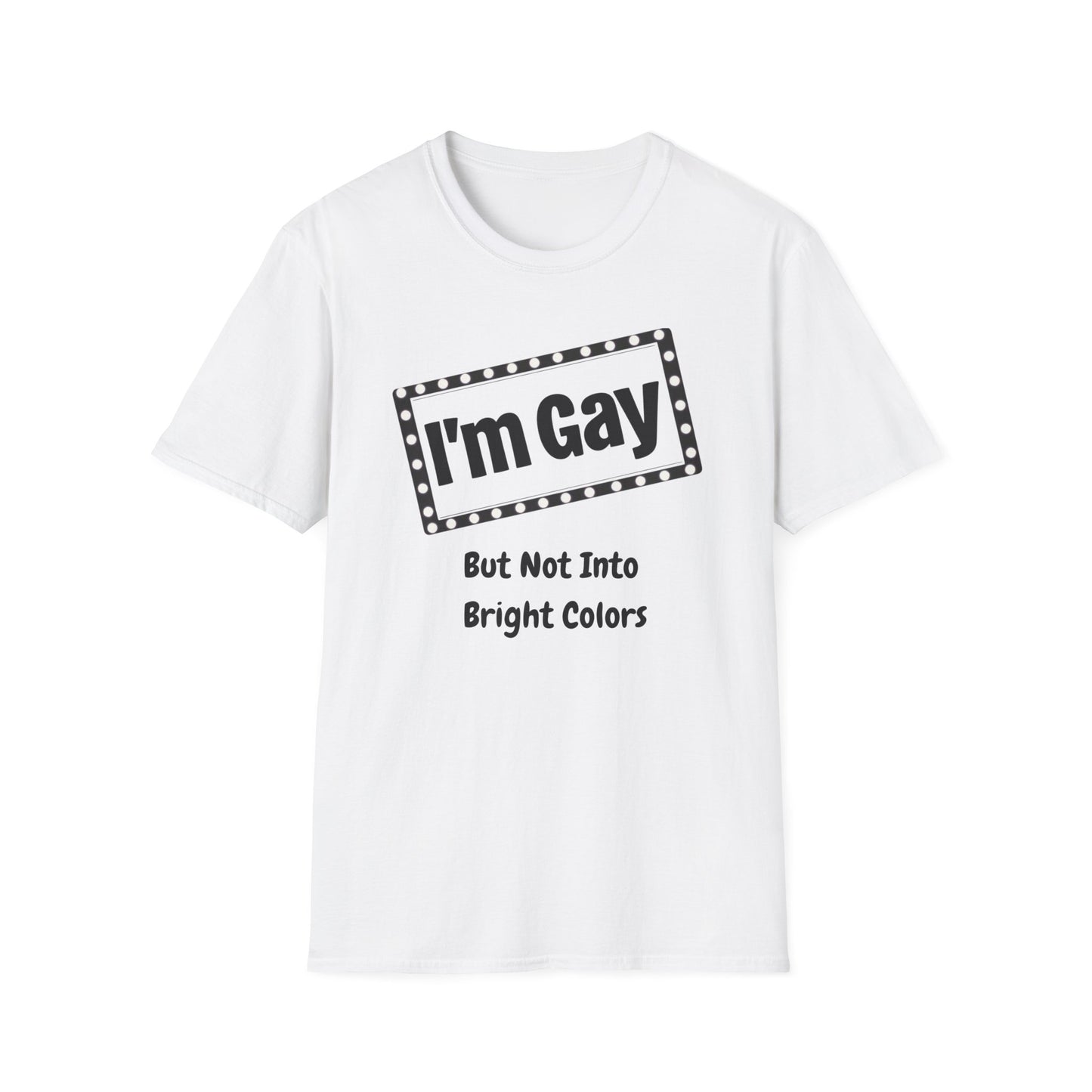 I'm Gay, but Not Into Bright Colors