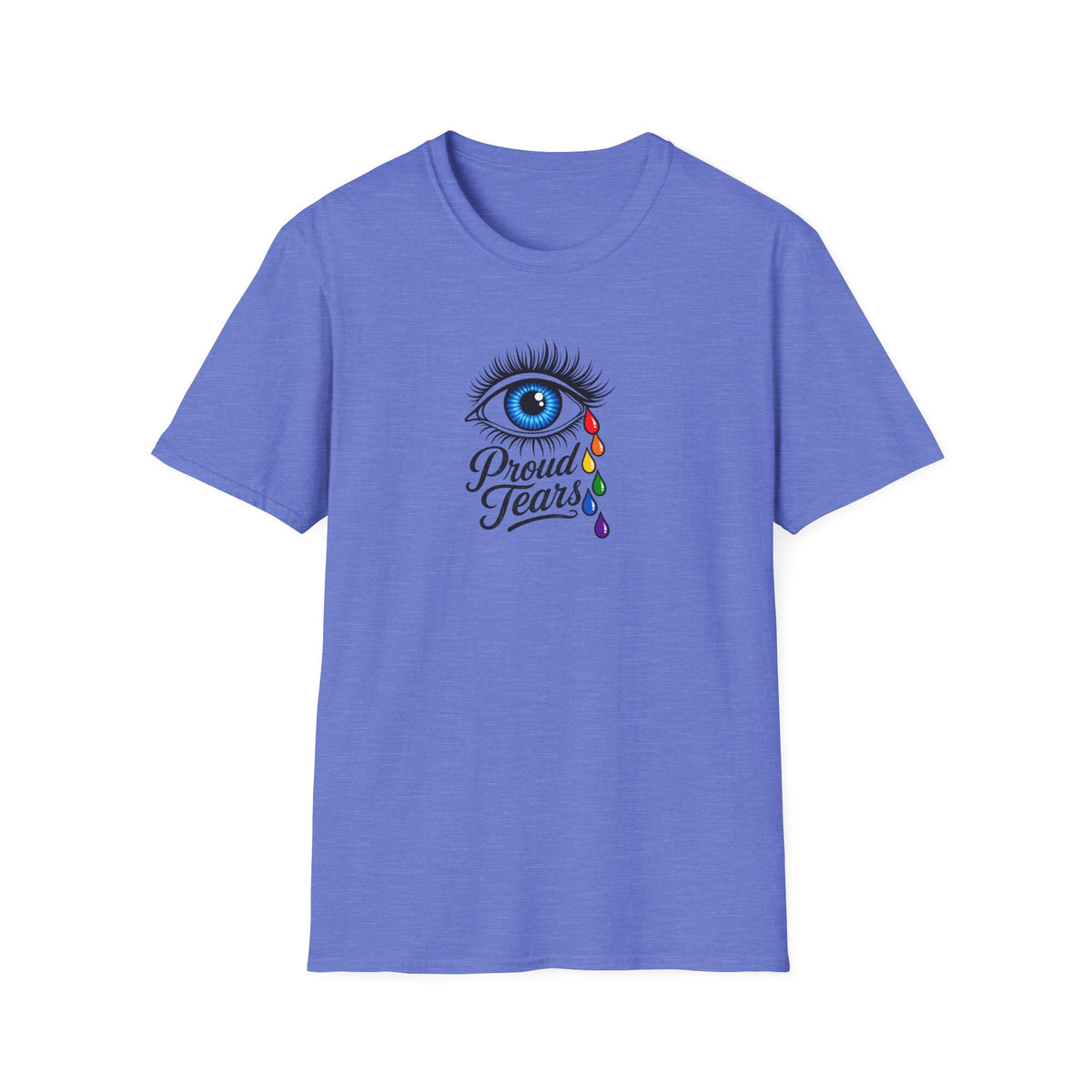 Proud Tears Rainbow Eye Tee