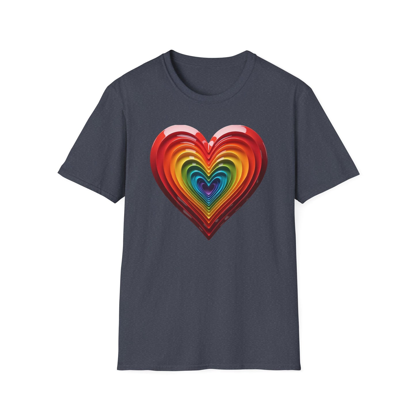 Rainbow Heart