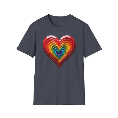 Rainbow Heart