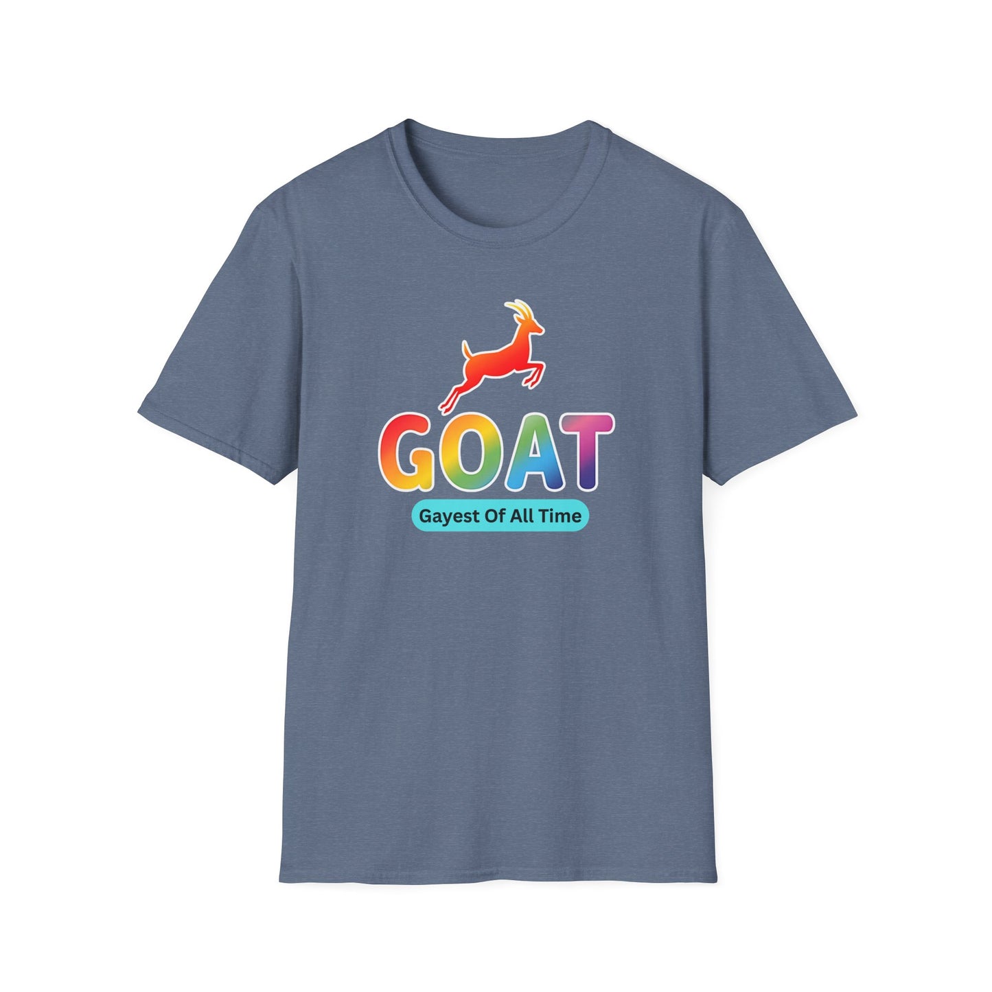 GOAT Unisex T-Shirt 'Gayest of All Time'