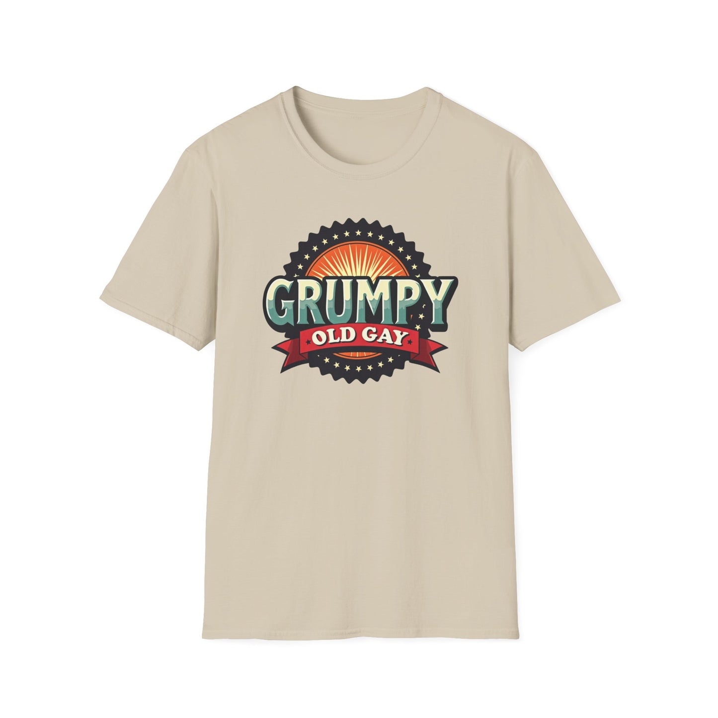 Grumpy Old Gay