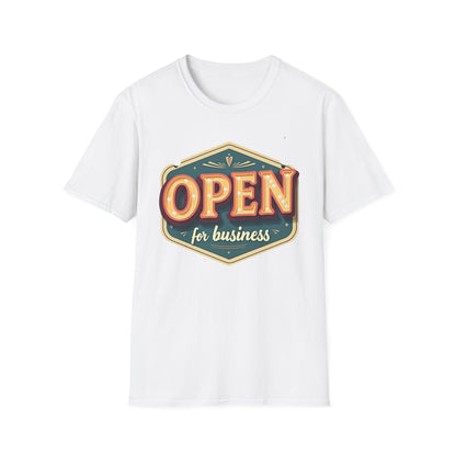 Open for Business