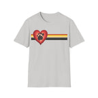 Bear Pride Heart Paw Tee