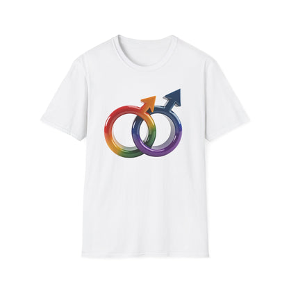 Duel Male Symbol