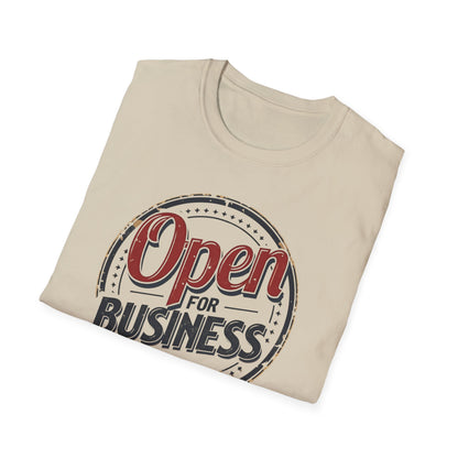 Open for Business