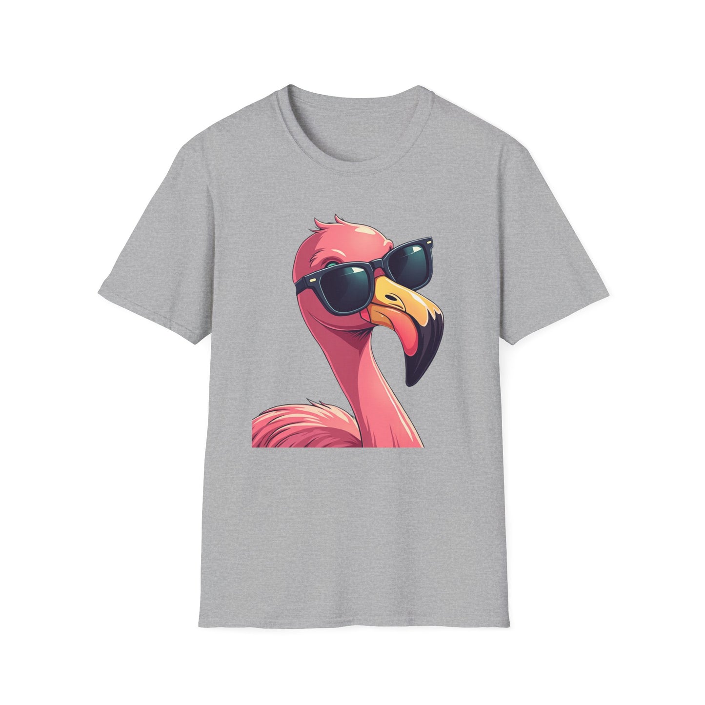 Flamingo with attitude