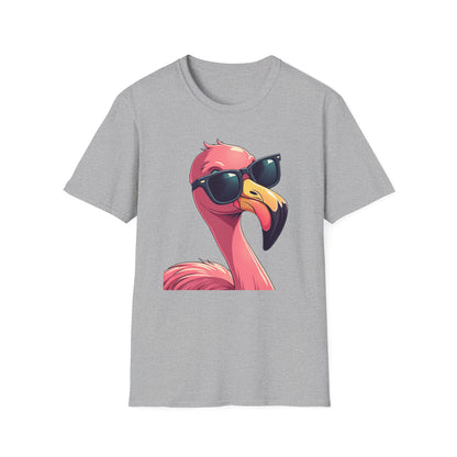 Flamingo with attitude