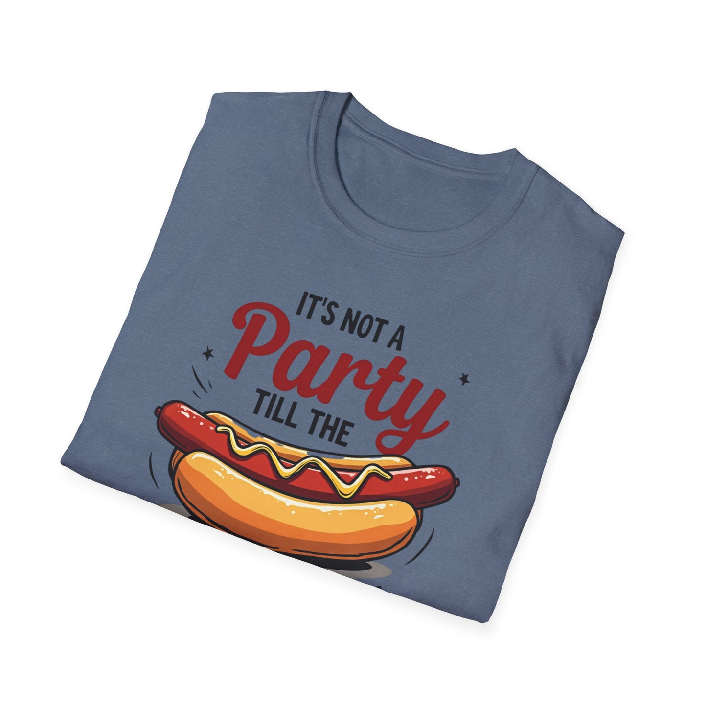 It's not a Party Till The Weiner Comes Out