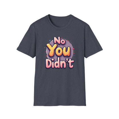 No You Didn't