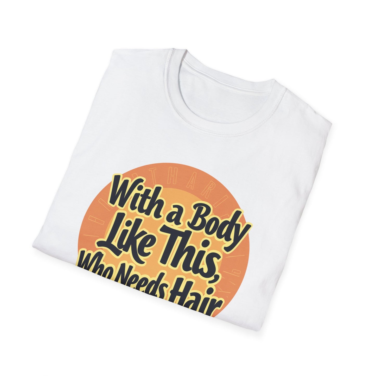 With a Body Like This, Who Needs Hair