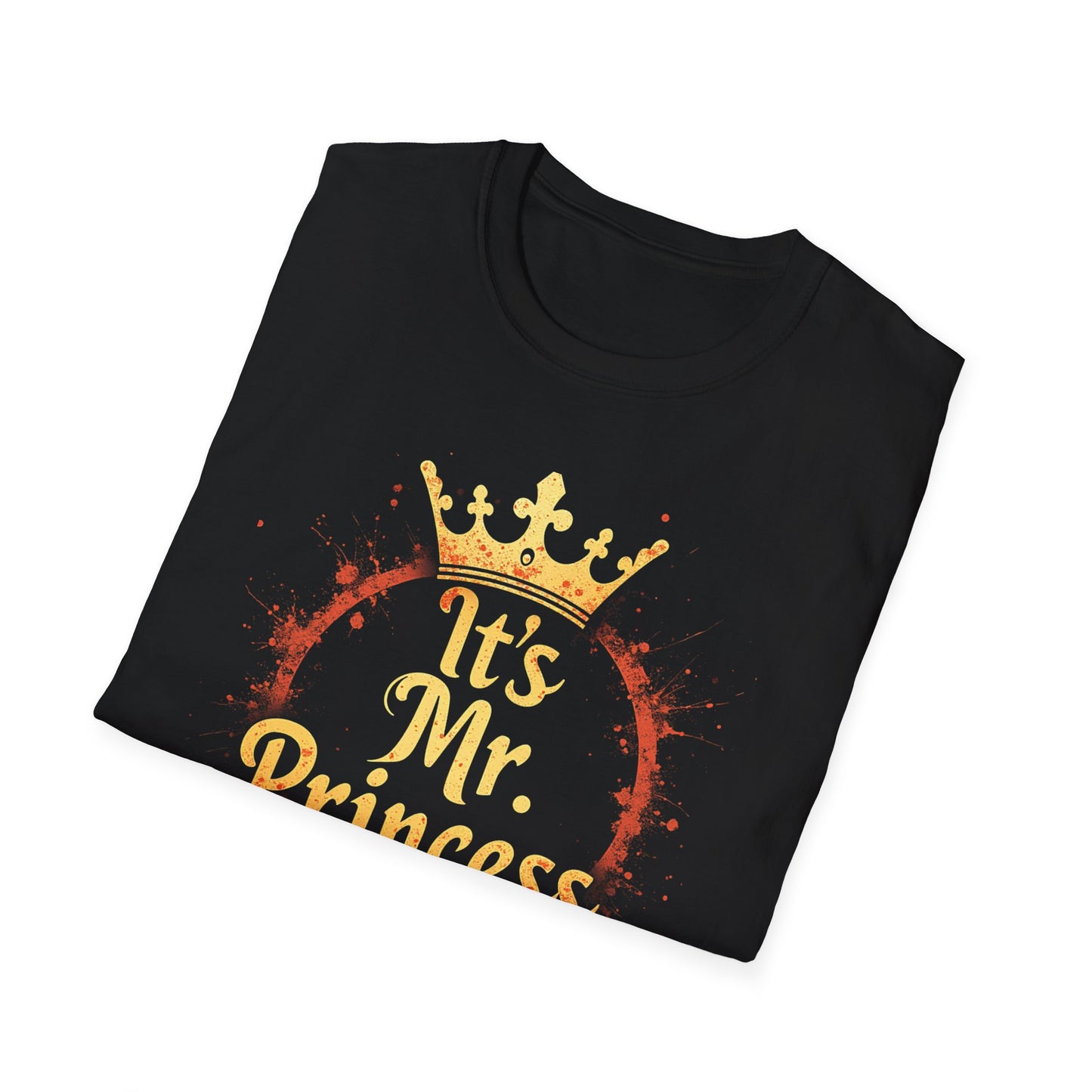 It's Mr. Princess