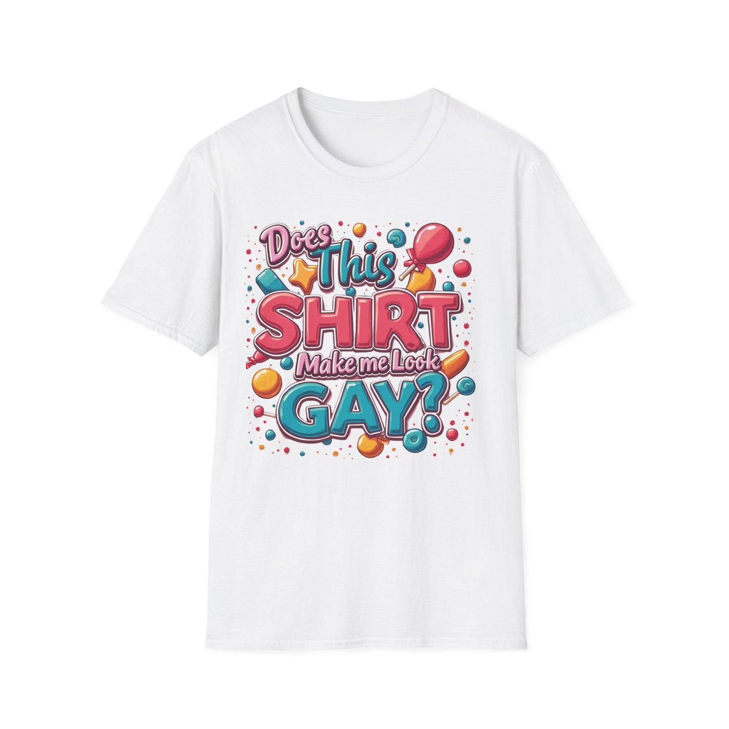 Does this Shirt Make me Look Gay?