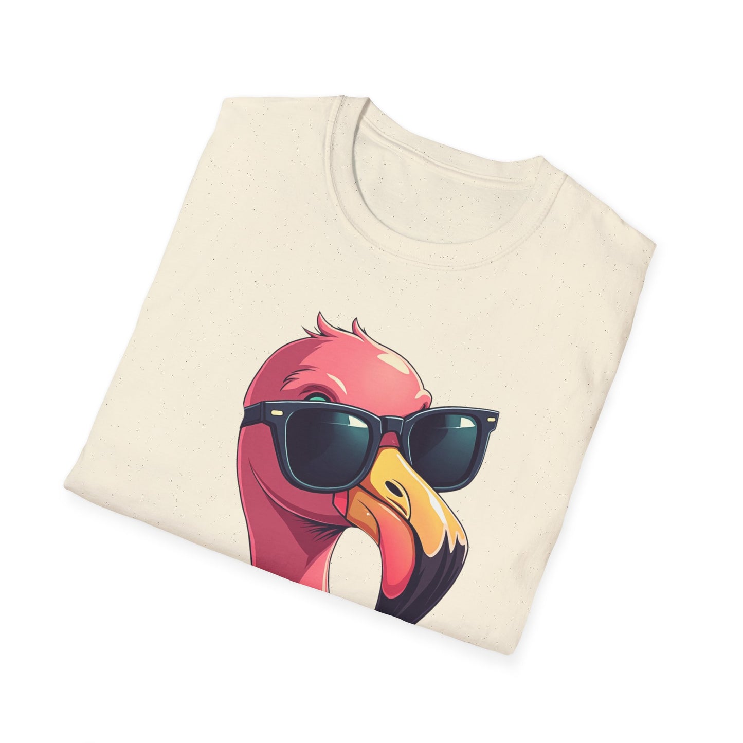 Flamingo with attitude