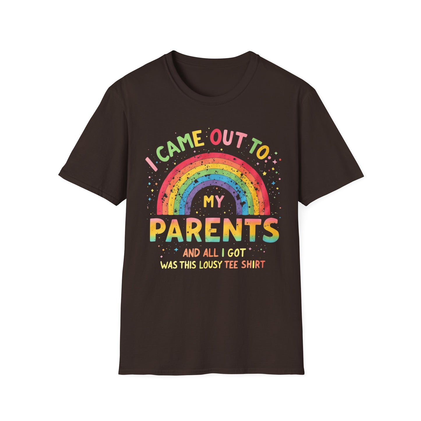 I Came Out to My Parents