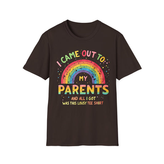 I Came Out to My Parents