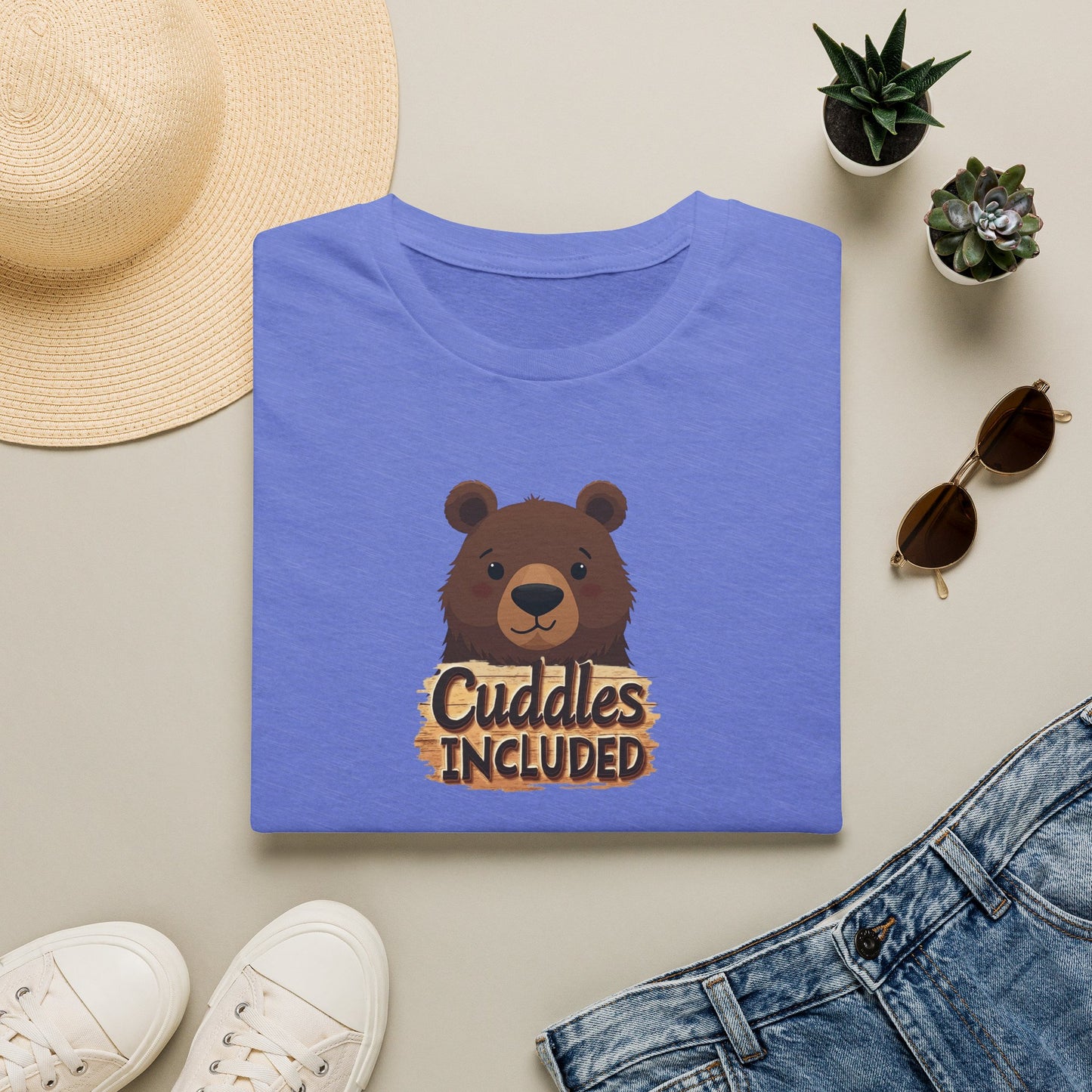Cuddles Included