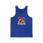 Kiss My Gay Ass Tank Top – Zero Sleeves, Zero Apologies 😈