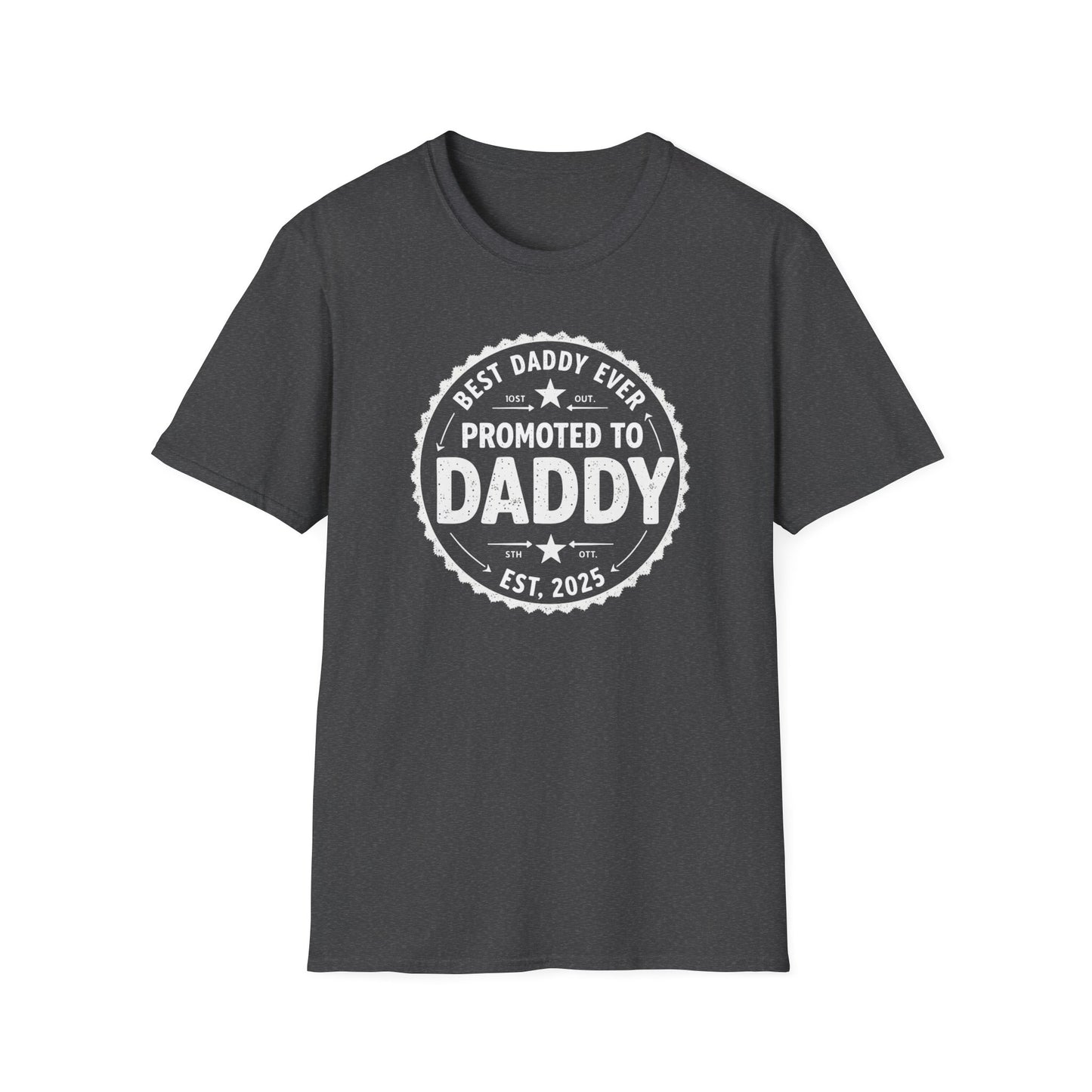 Promoted to Daddy