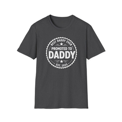 Promoted to Daddy
