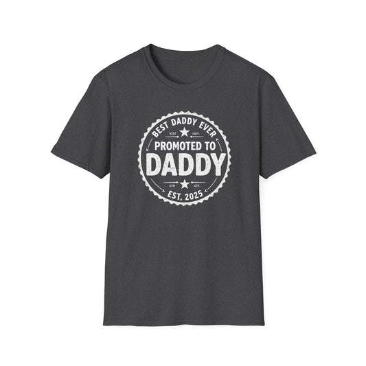 Promoted to Daddy