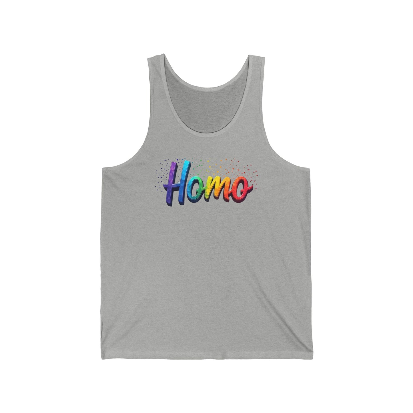 Homo Tank – Bold, Loud, Unapologetic