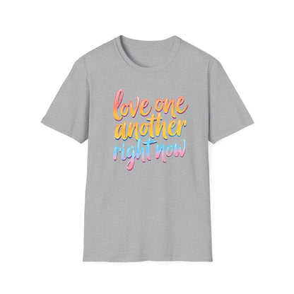 Love One Another Right Now