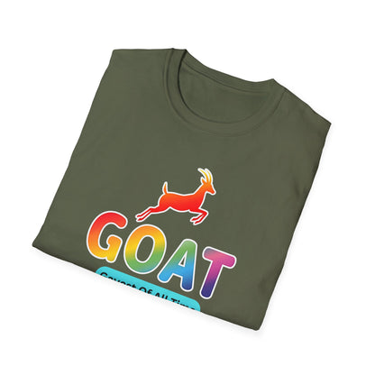 GOAT Unisex T-Shirt 'Gayest of All Time'