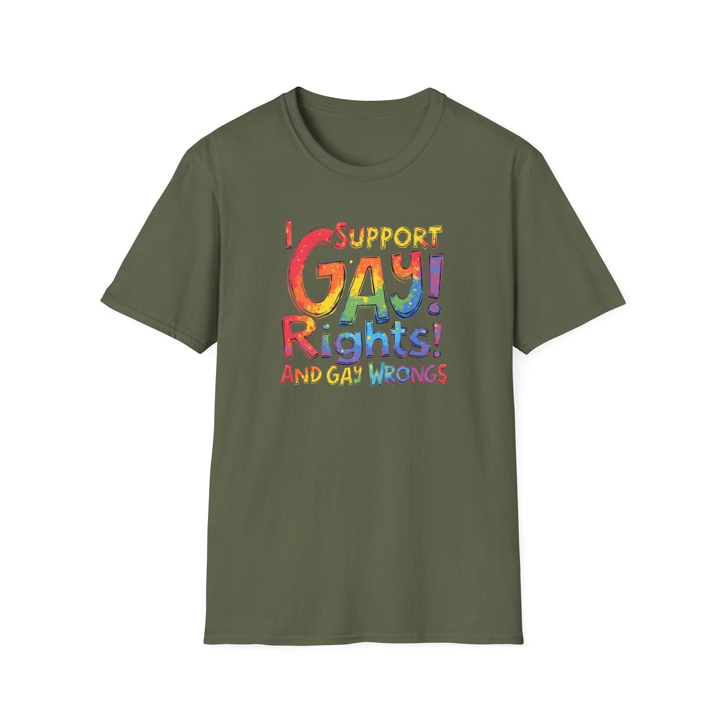 I Support Gay Rights and Gay Wrongs