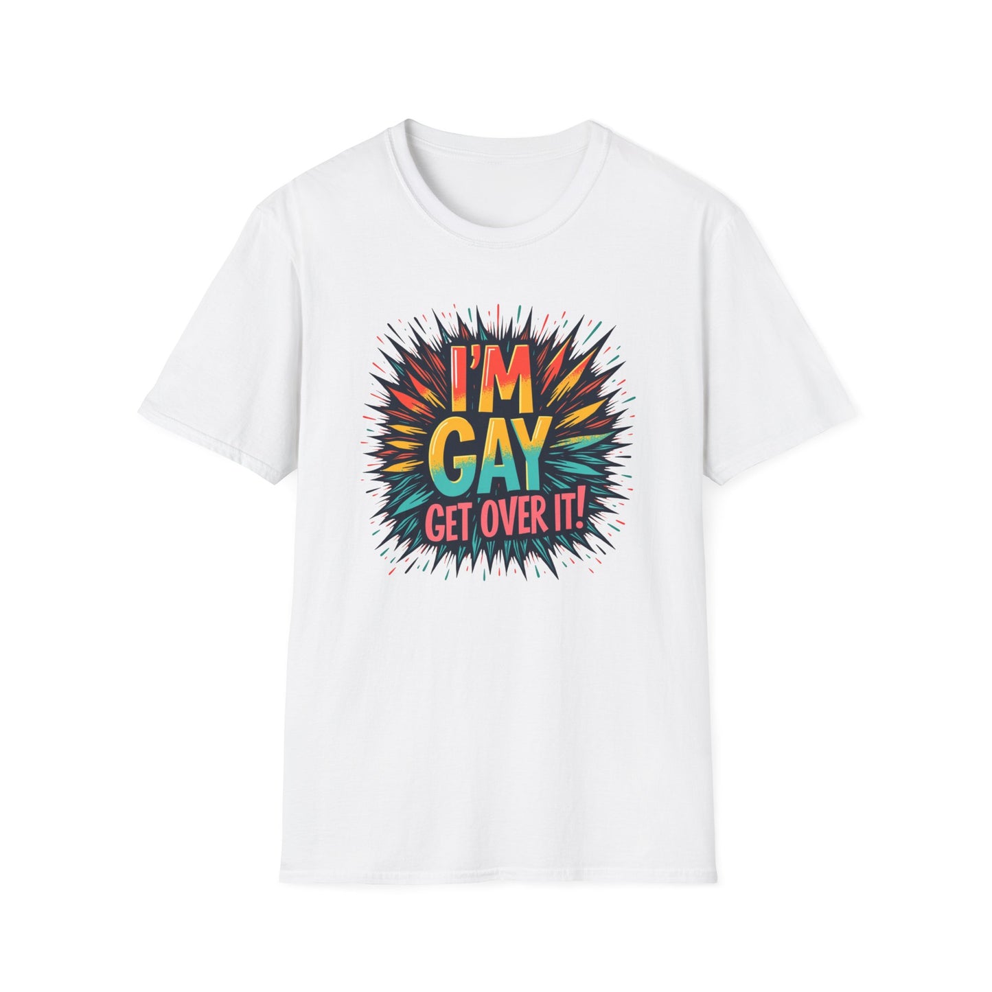I'm Gay! Get Over It!