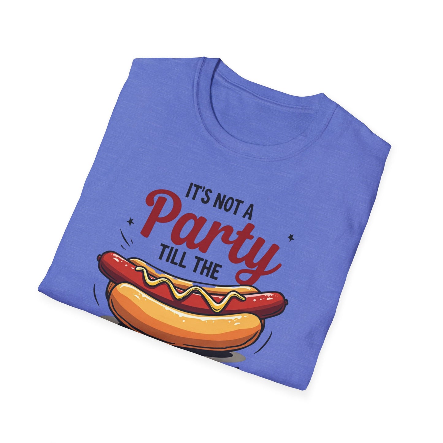 It's not a Party Till The Weiner Comes Out
