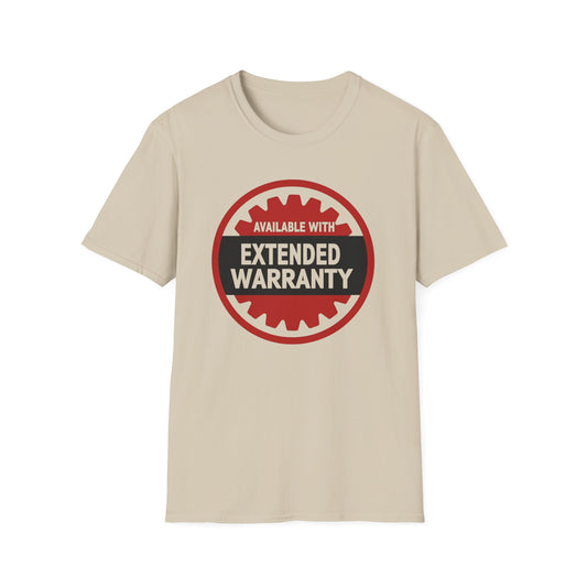 Available with Extended Warranty