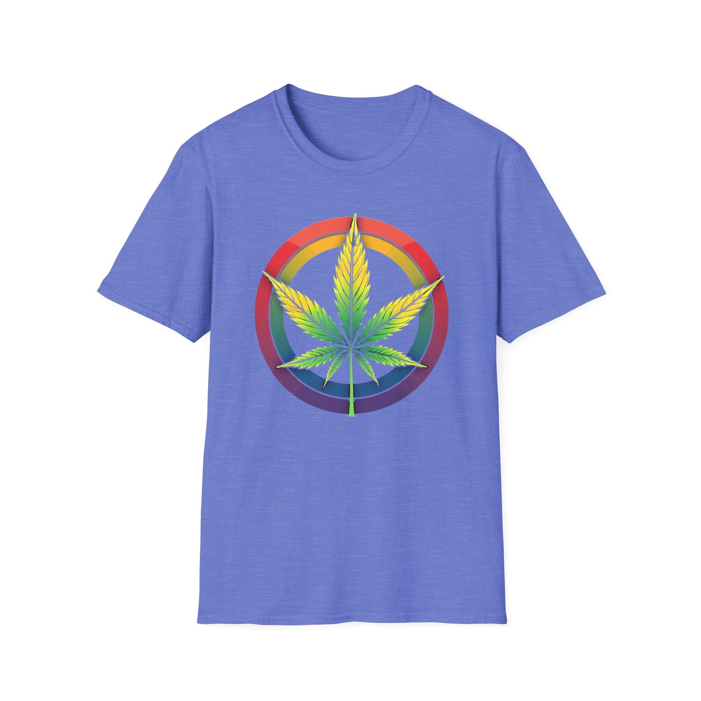 Rainbow Pot Leaf