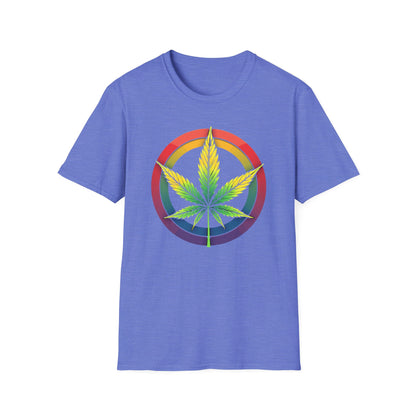 Rainbow Pot Leaf