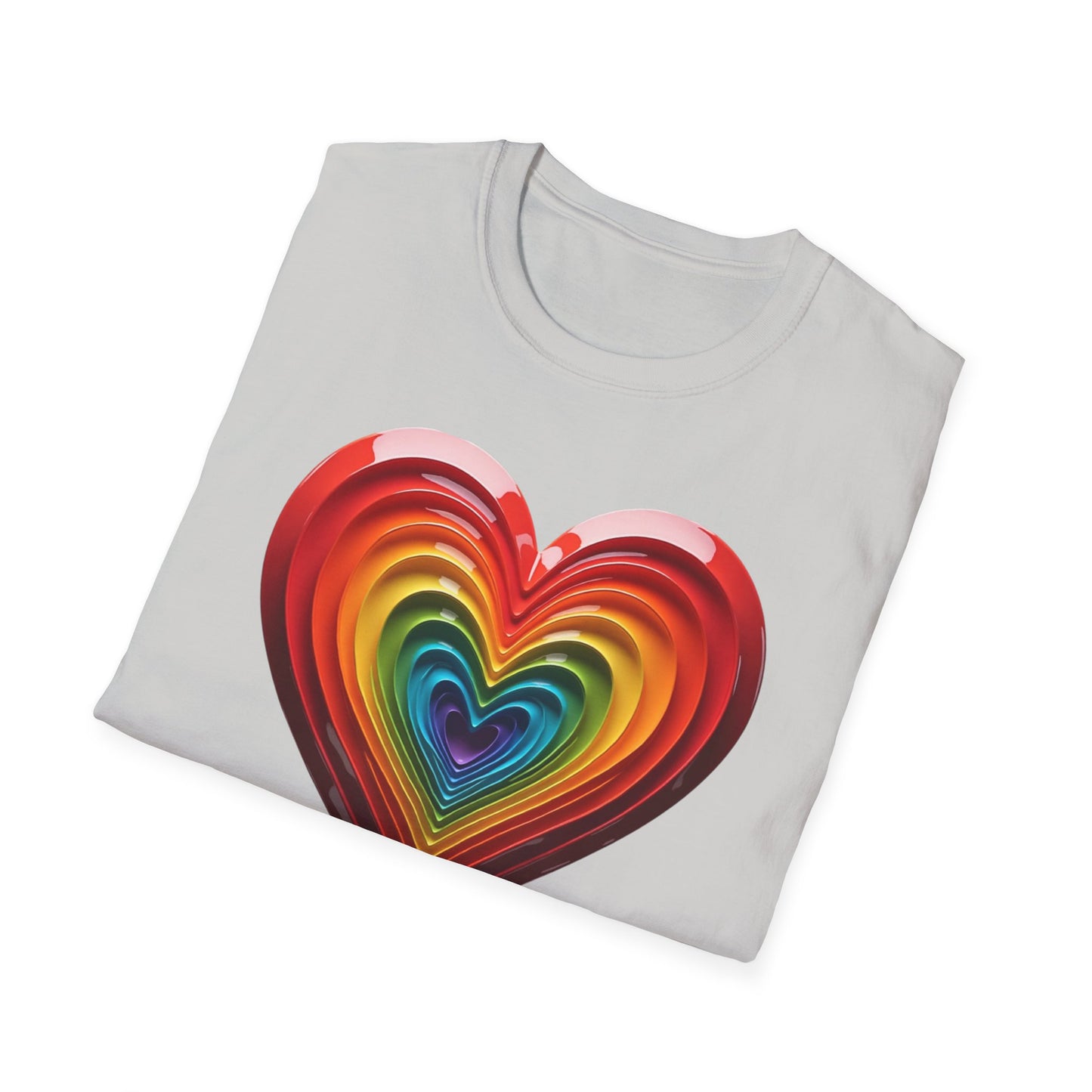 Rainbow Heart