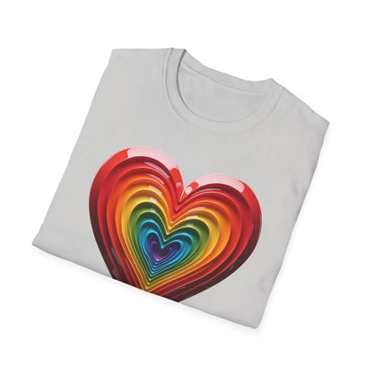 Rainbow Heart