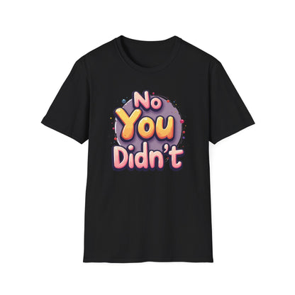 No You Didn't