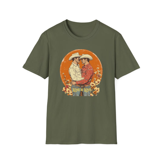 Retro Love is Love Cowboys