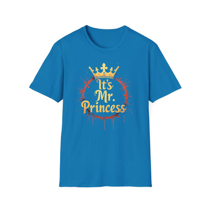 It's Mr. Princess