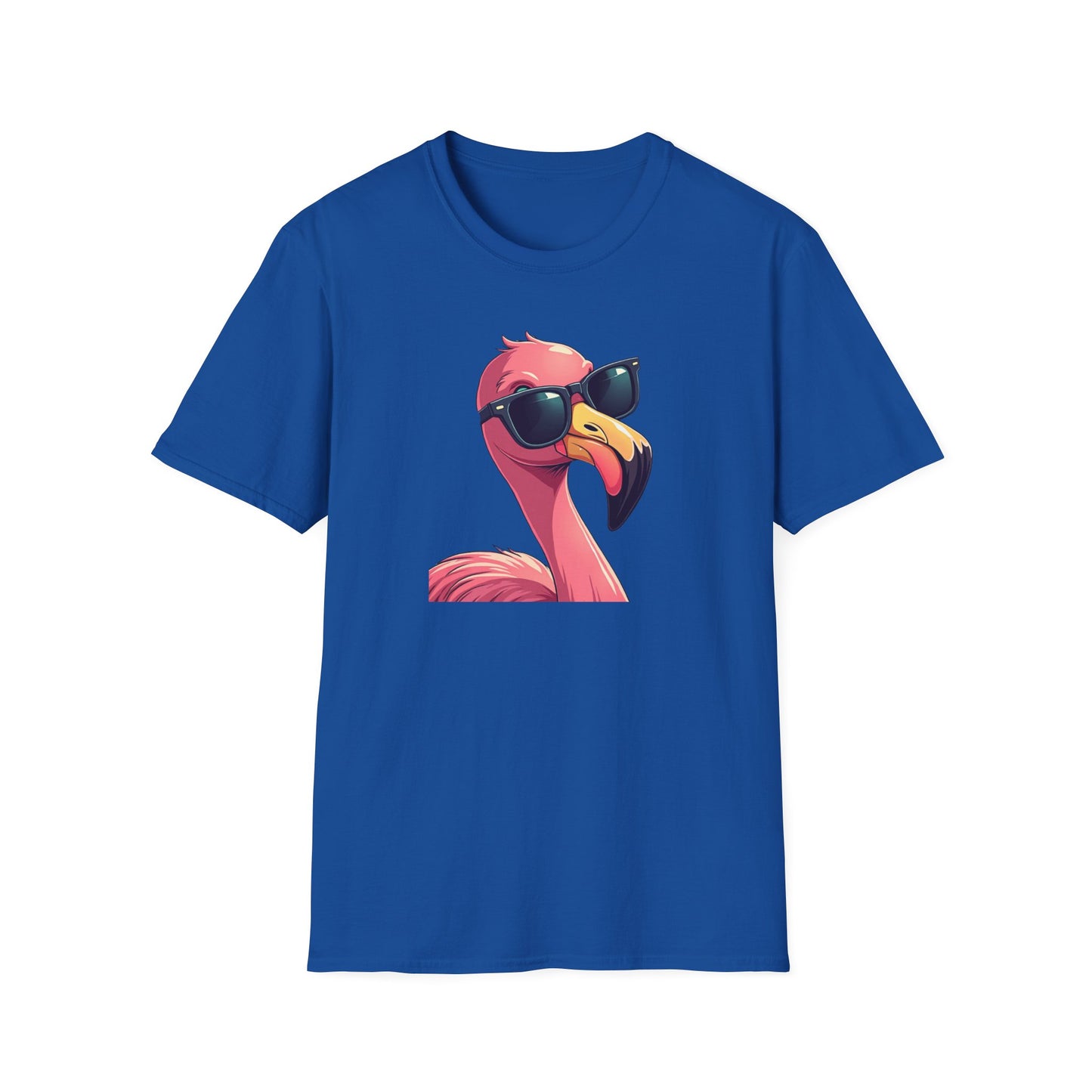 Flamingo with attitude