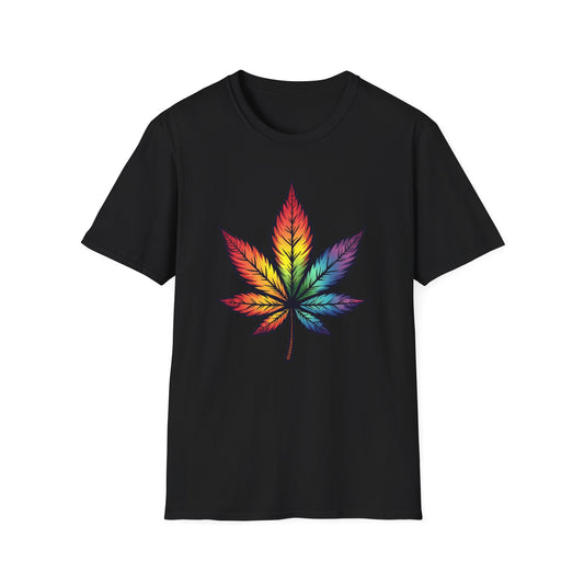 Rainbow Pot Leaf - 2