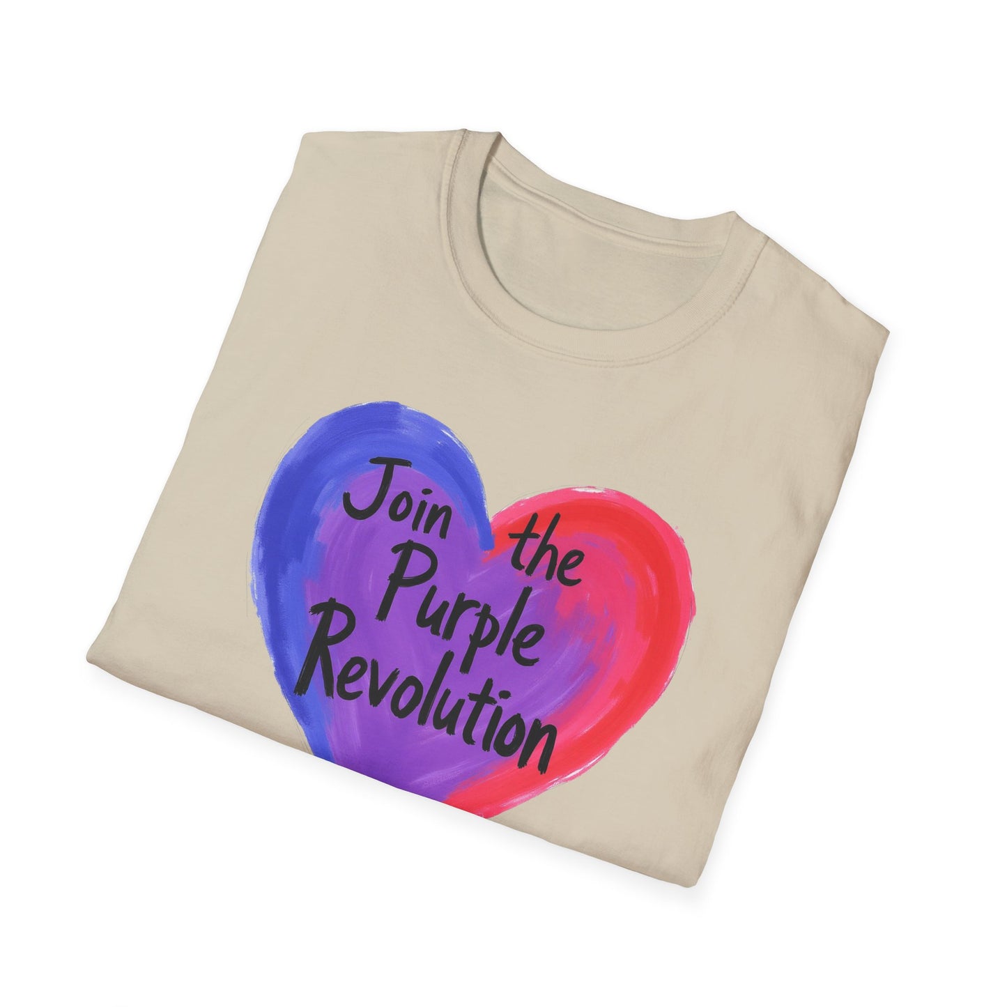 Join the Purple Revolution