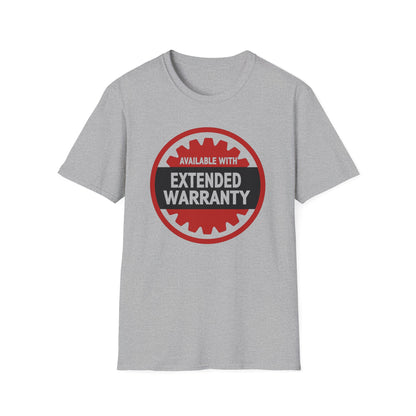 Available with Extended Warranty