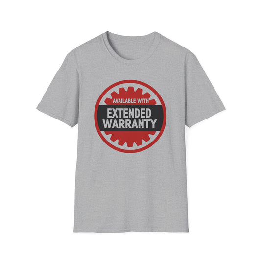 Available with Extended Warranty