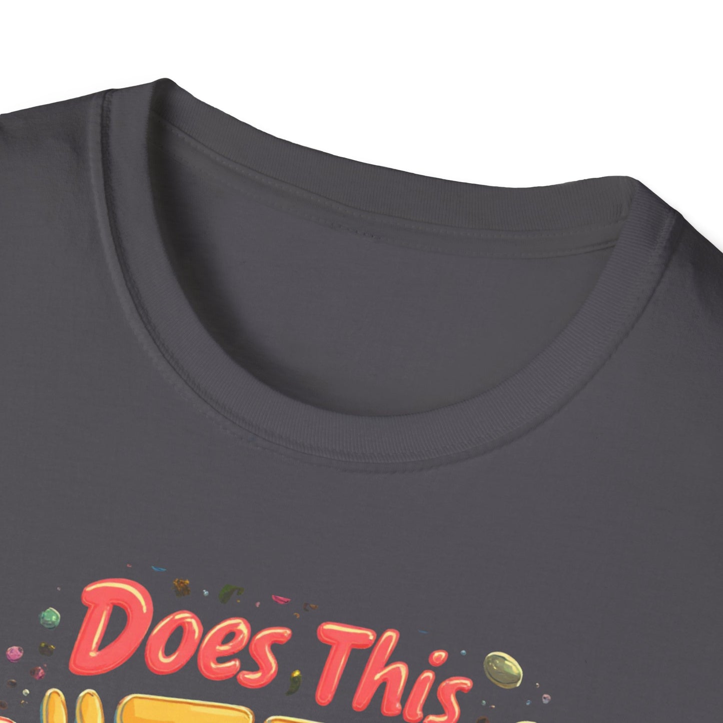 Does this Tee Shirt  Make me look Gay?